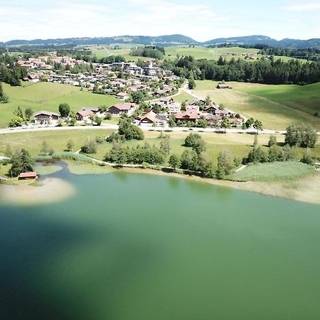 Landhaus Am Weissensee フュッセン エクステリア 写真