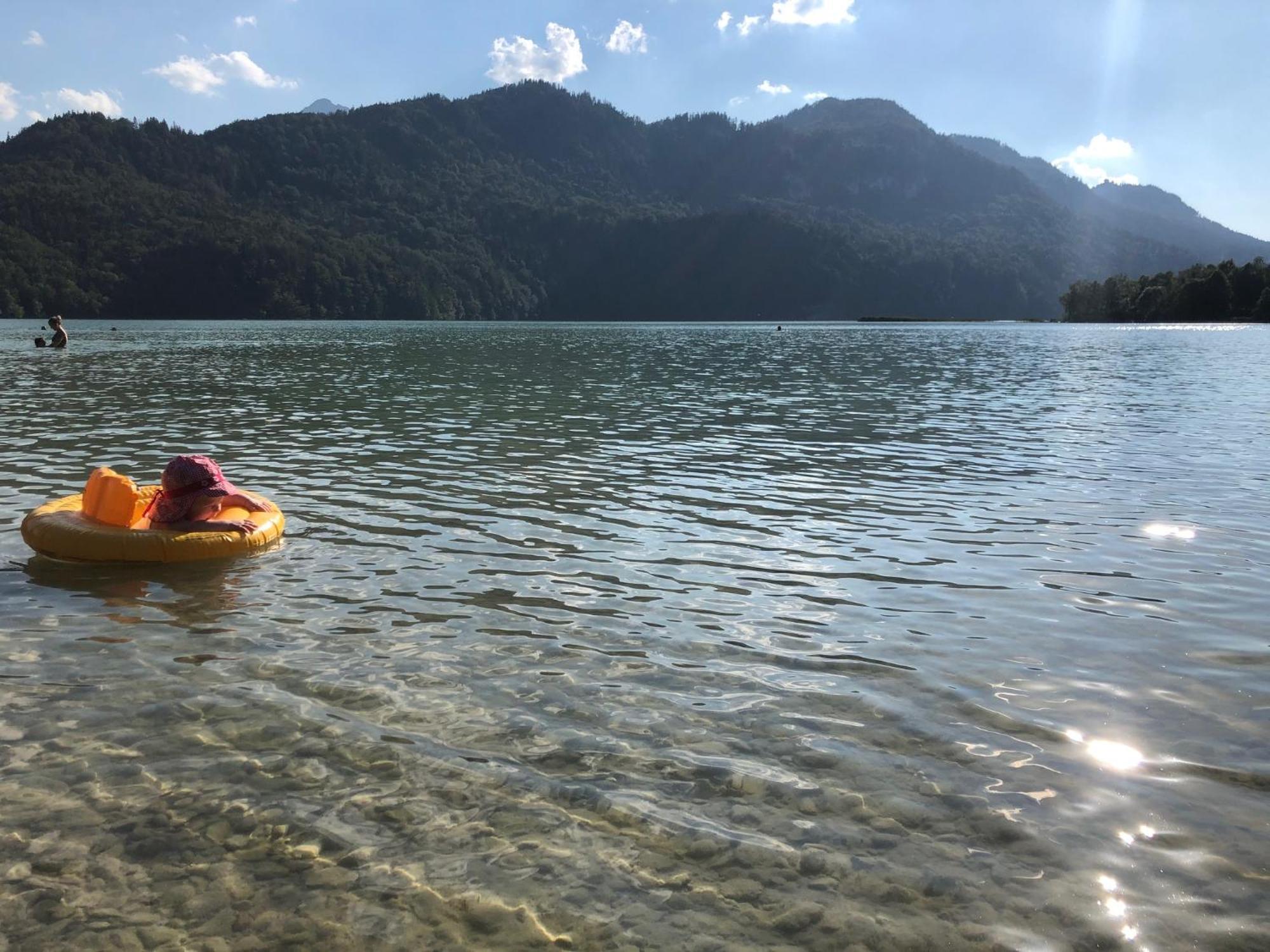 Landhaus Am Weissensee フュッセン エクステリア 写真