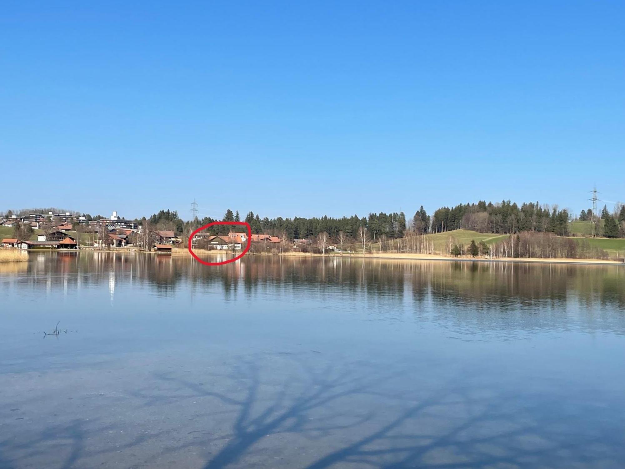 Landhaus Am Weissensee フュッセン エクステリア 写真