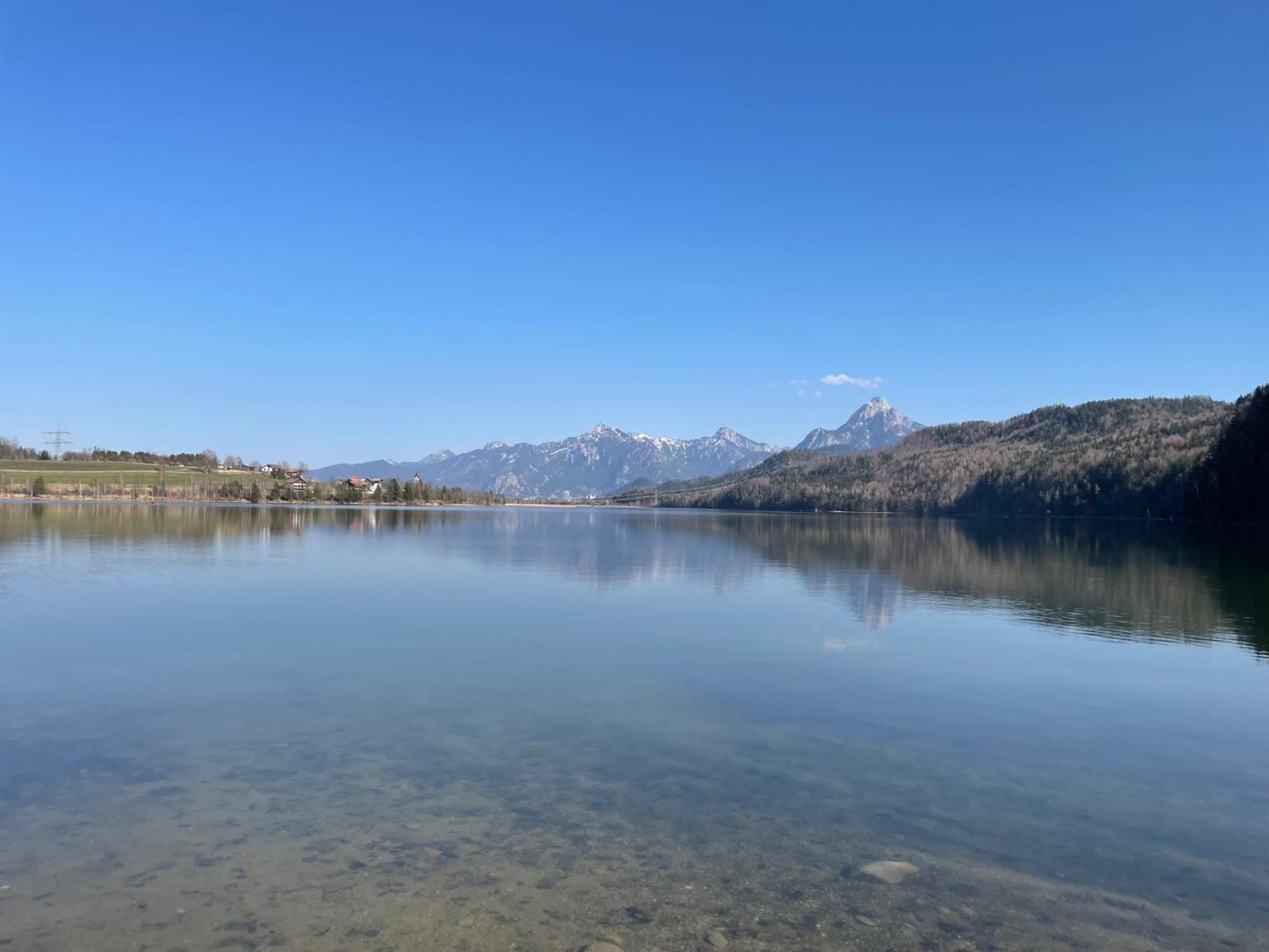Landhaus Am Weissensee フュッセン エクステリア 写真