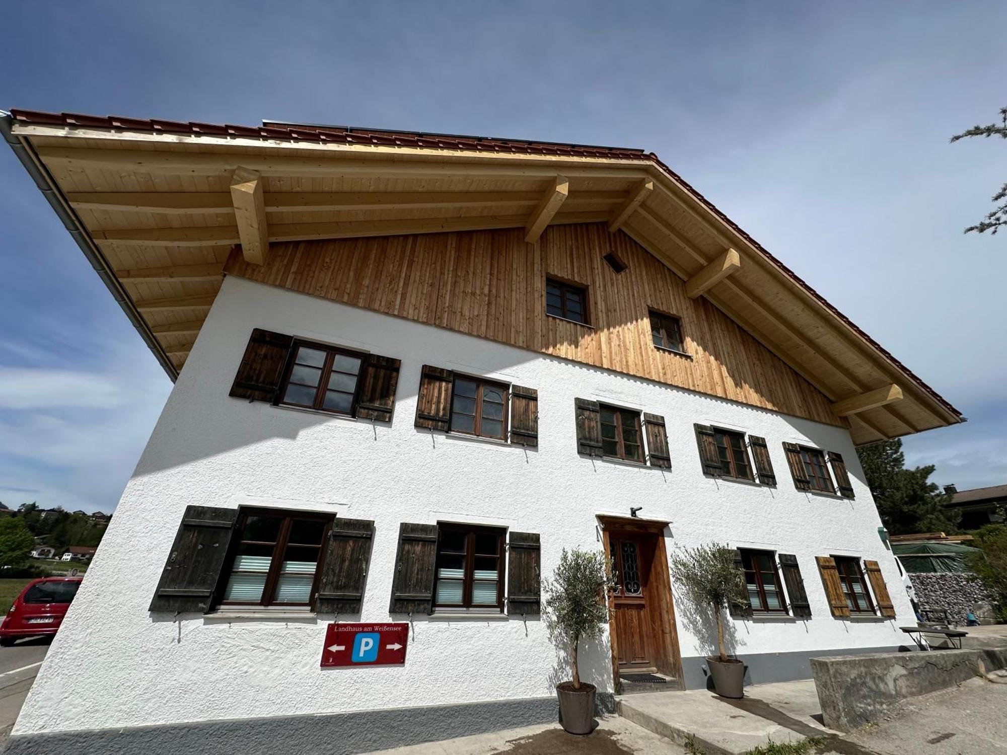Landhaus Am Weissensee フュッセン エクステリア 写真