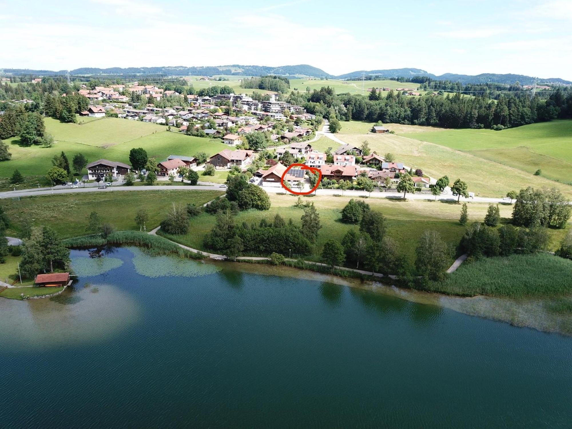 Landhaus Am Weissensee フュッセン エクステリア 写真