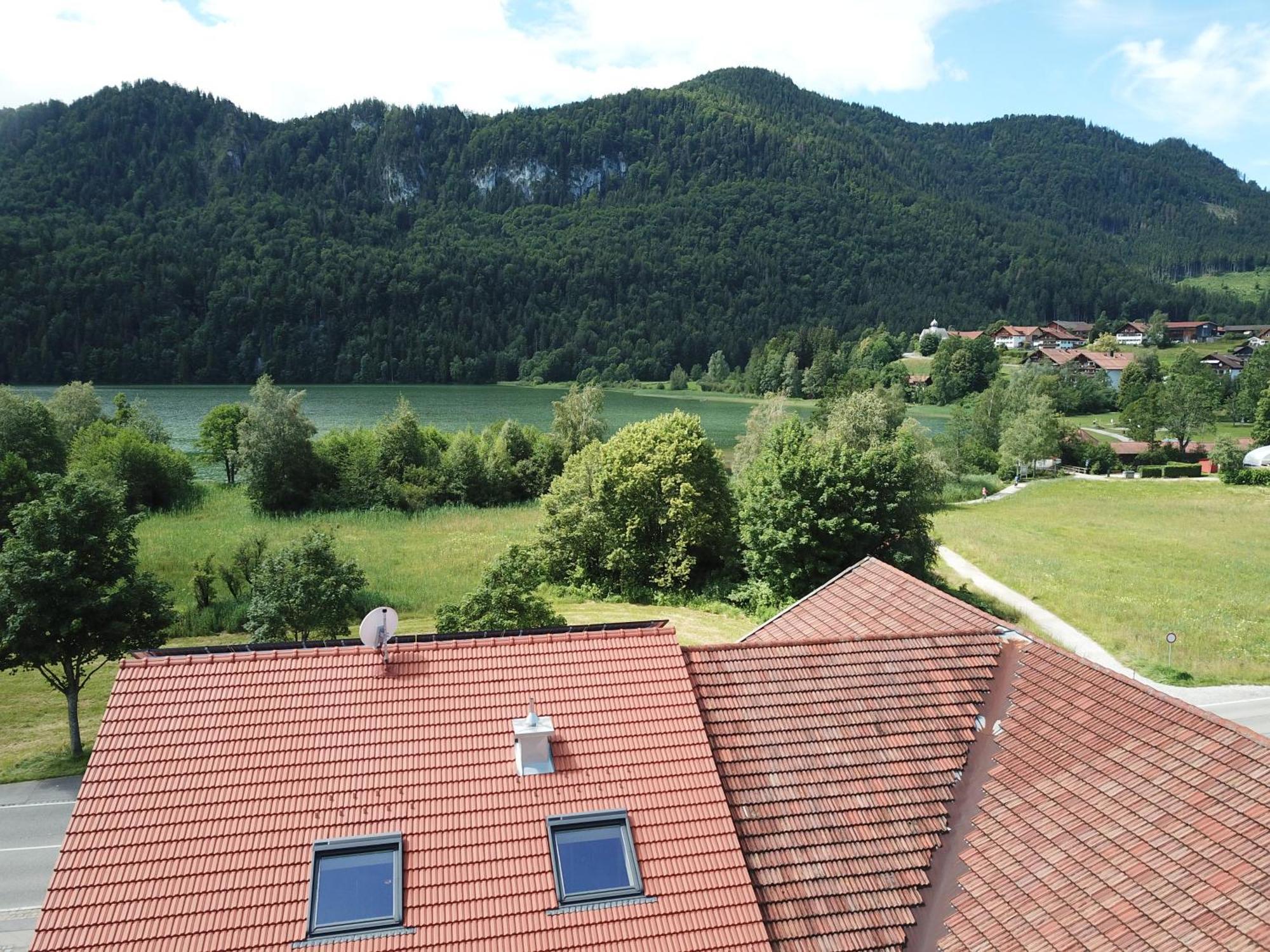 Landhaus Am Weissensee フュッセン エクステリア 写真