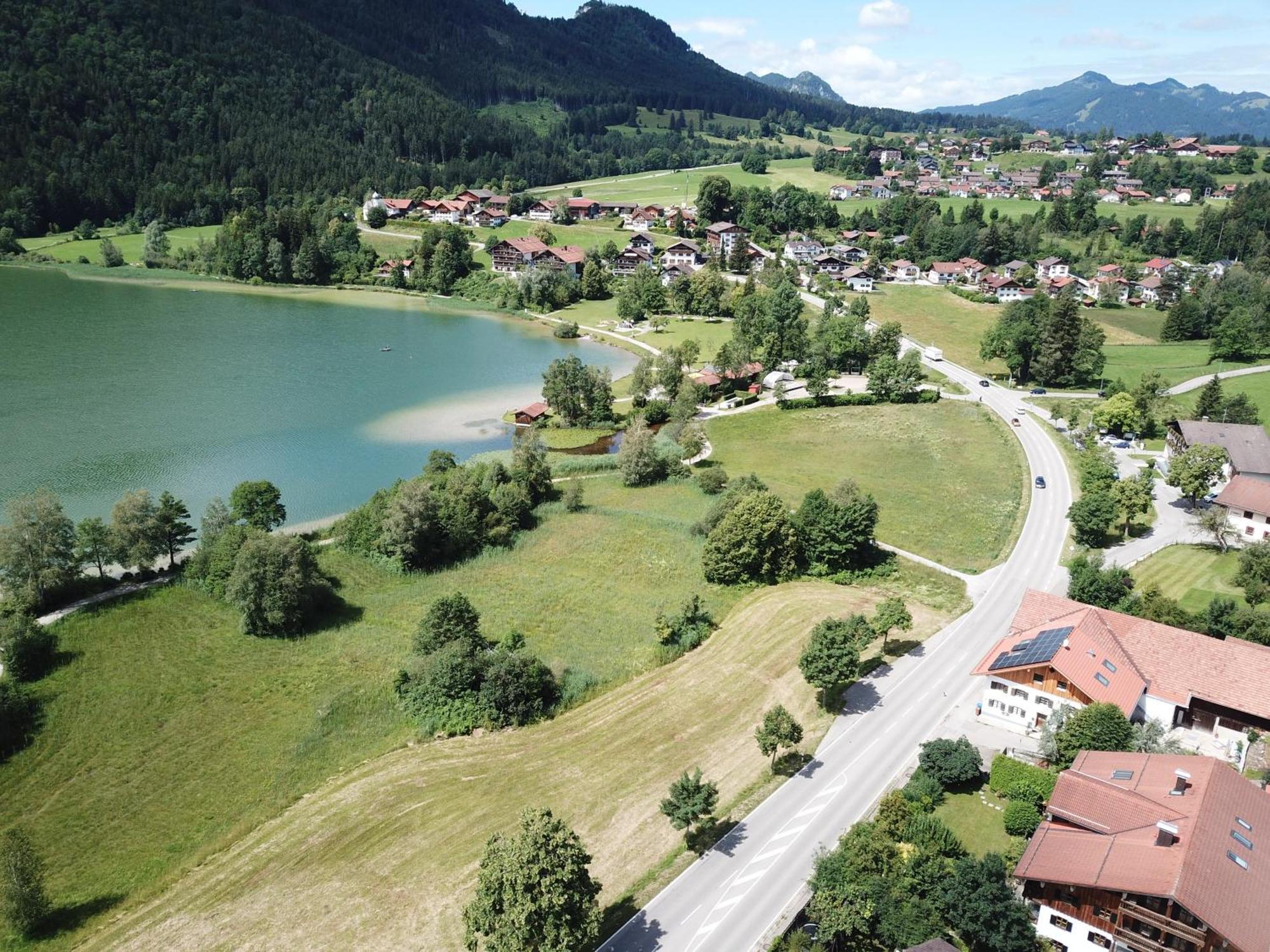 Landhaus Am Weissensee フュッセン エクステリア 写真