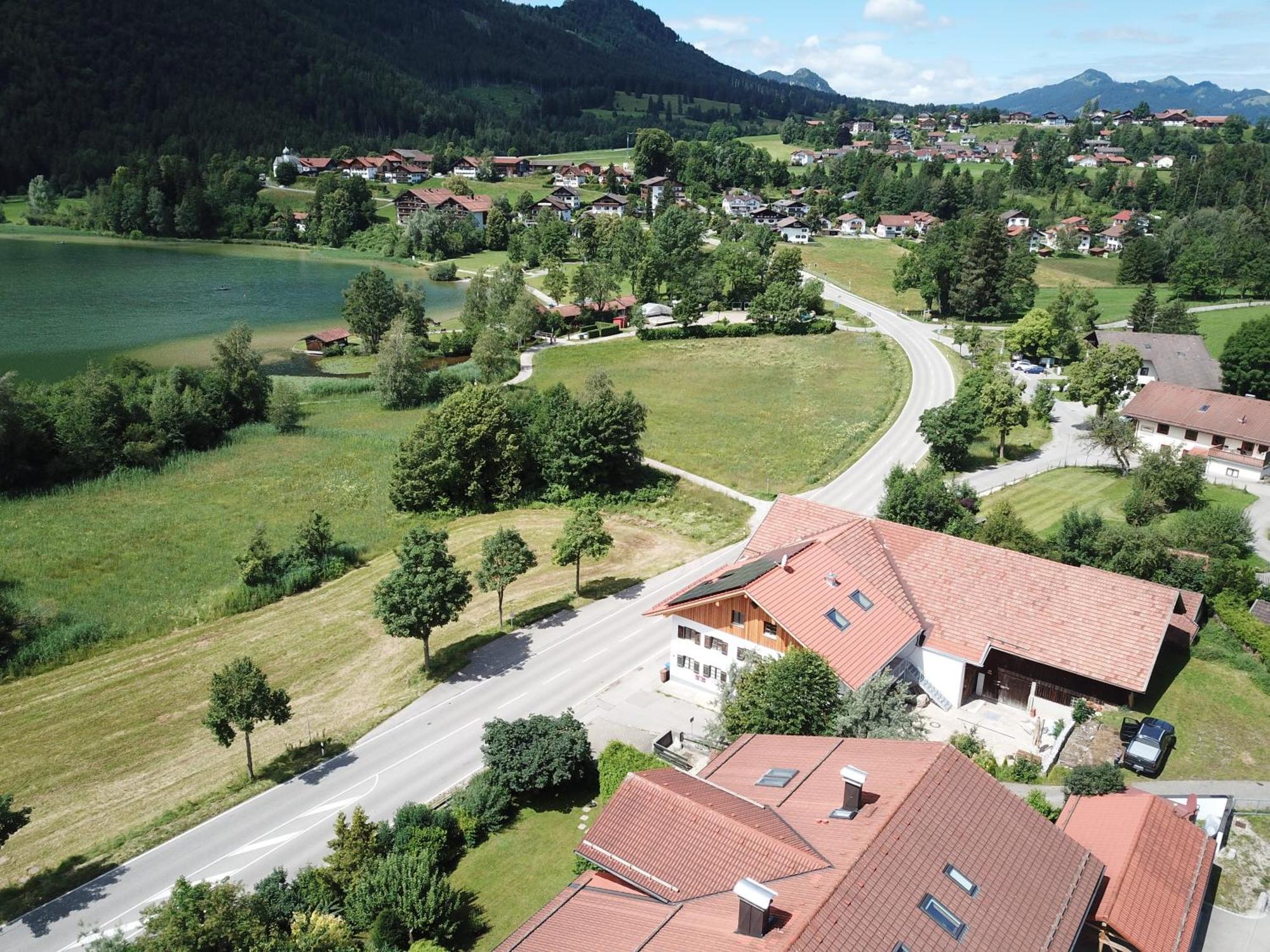 Landhaus Am Weissensee フュッセン エクステリア 写真